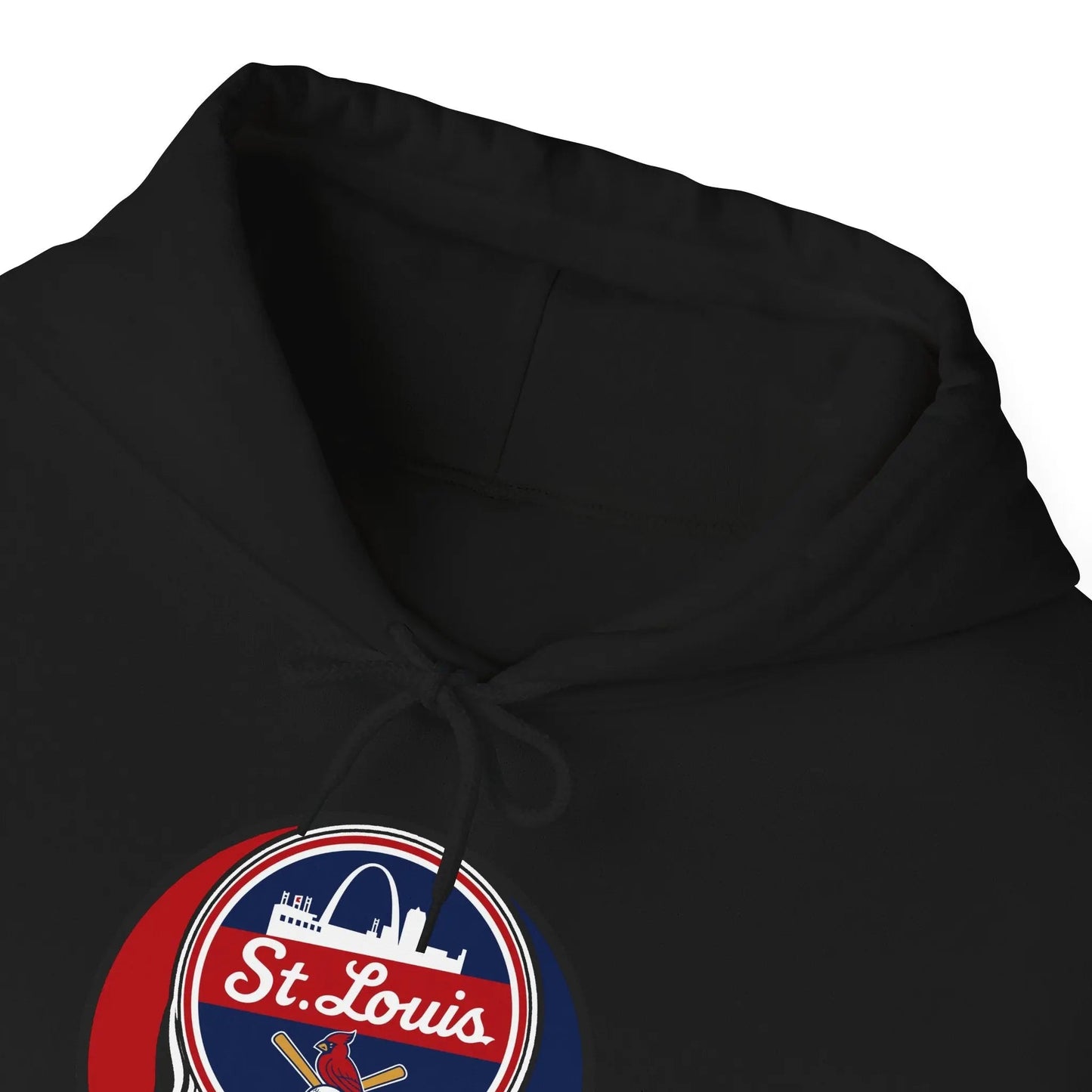 St. Louis Baseball Edition Grateful Dead Unisex Heavy Blend Hoodie MLB