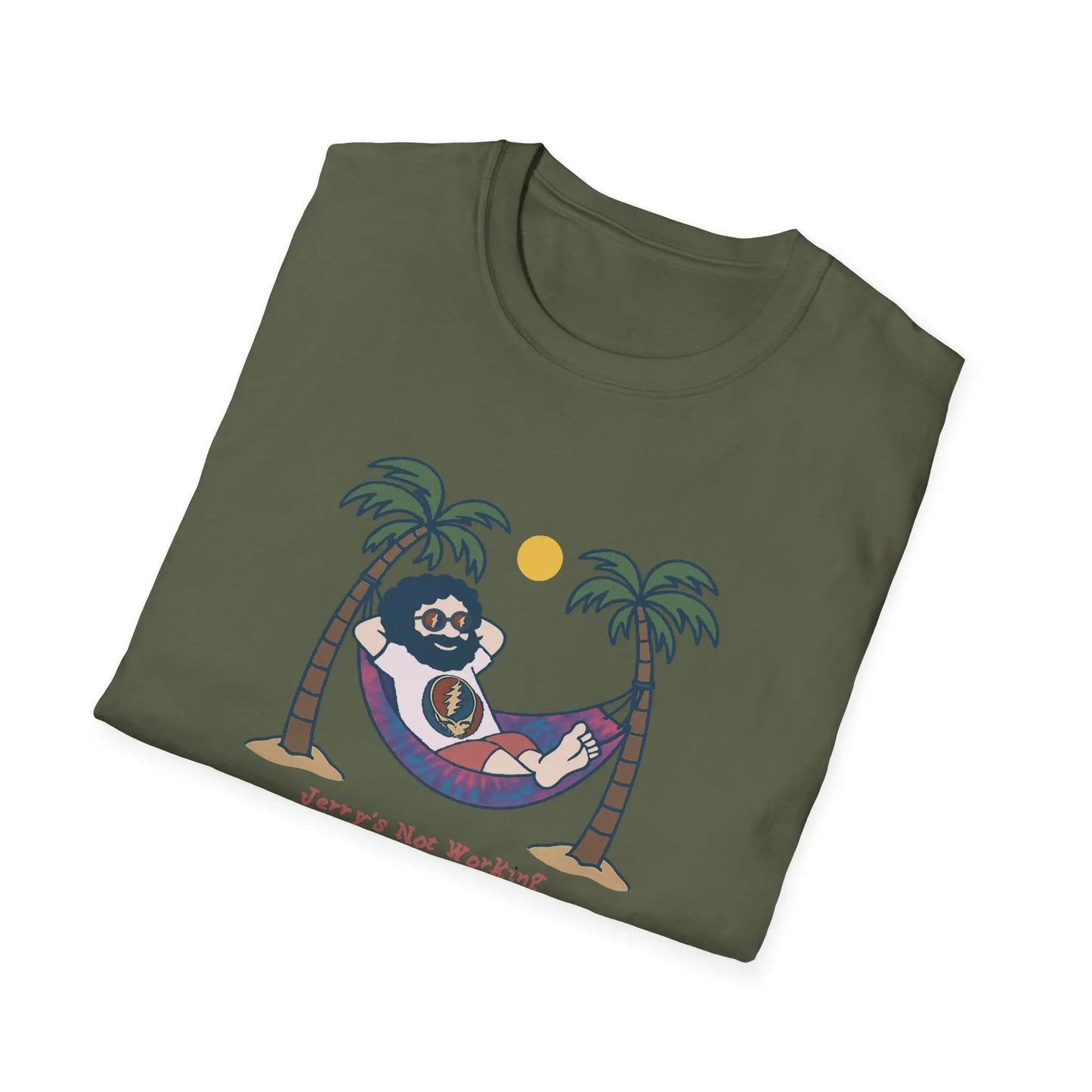 Life is Dead Jerry Garcia T-Shirt Grateful Dead