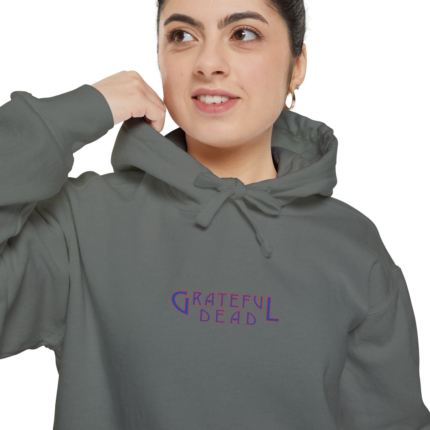 Tie-Dye Two-Sided Unisex Garment-Dyed Hoodie Bear Vineyard Collection