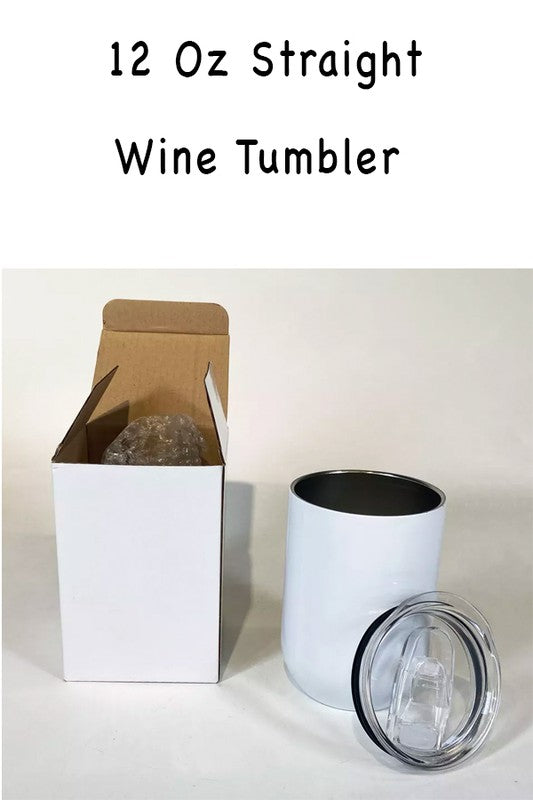Valentine's Day Gnome Love Envelope Wine Tumbler 12 oz Stainless Steel