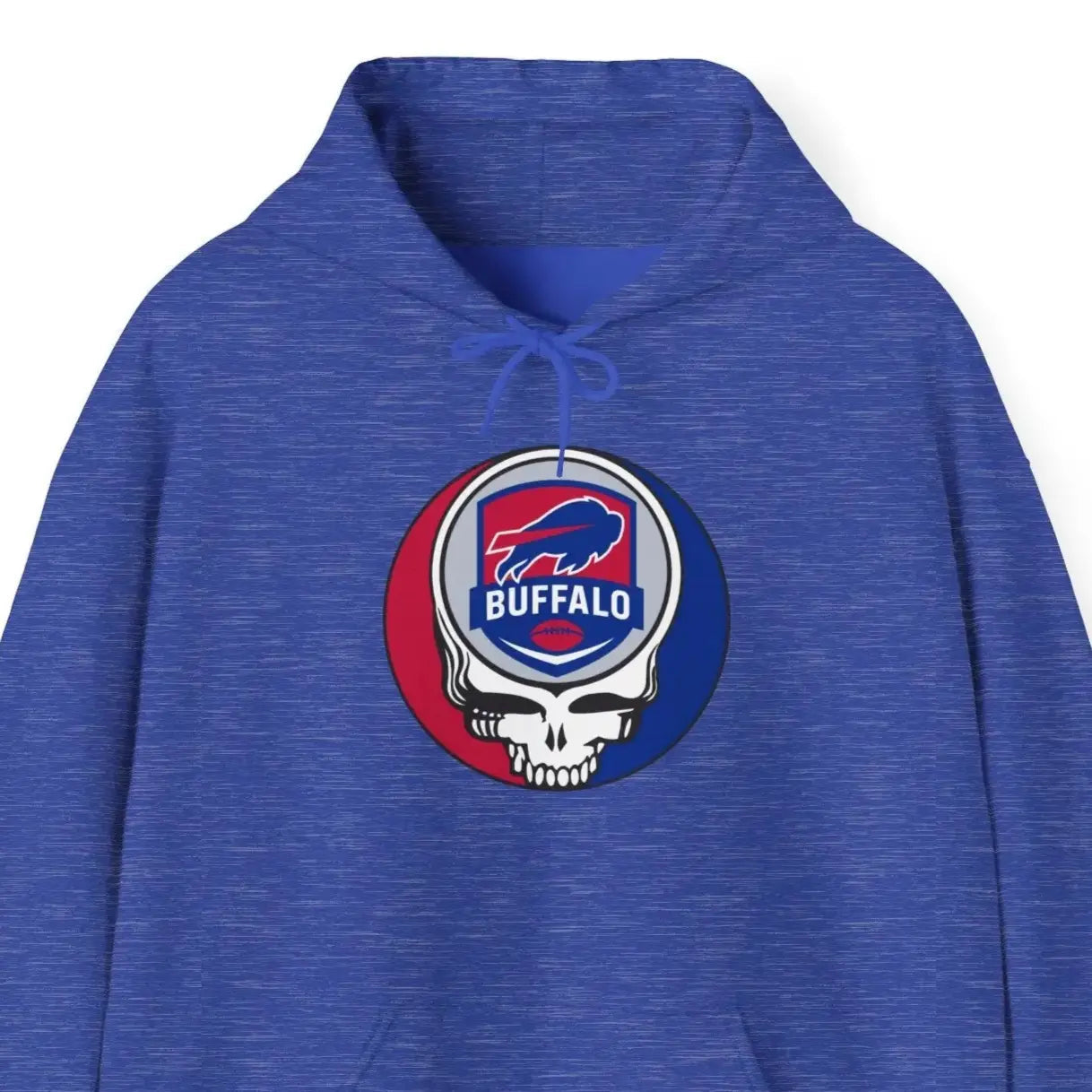 Buffalo Bills Stealie Unisex Heavy Blend Hoodie The Gridiron Collection