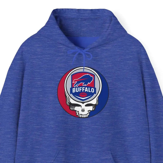 Buffalo Bills Stealie Unisex Heavy Blend Hoodie The Gridiron Collection