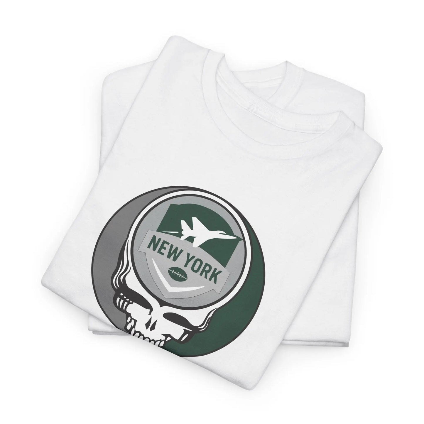 New York Jets Stealie Unisex T-Shirt Gridiron Collection