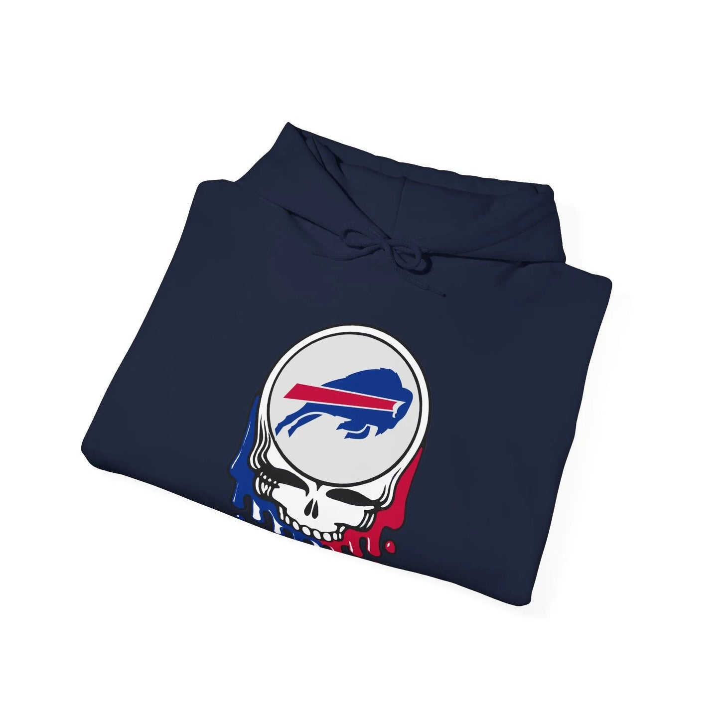 Buffalo Bills Dripping Stealie Unisex Hoodie NFL The Gridiron Collection