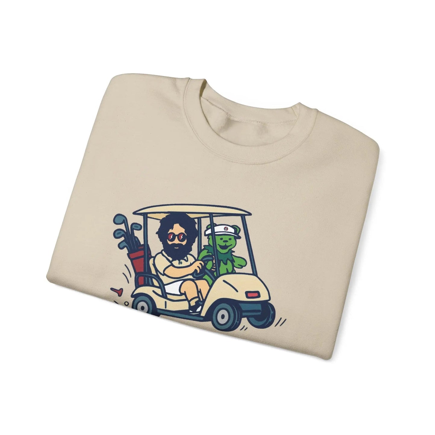Life is dead. Crewneck Sweatshirt Unisex Heavy Blend Crewneck Sweatshirt Gildan