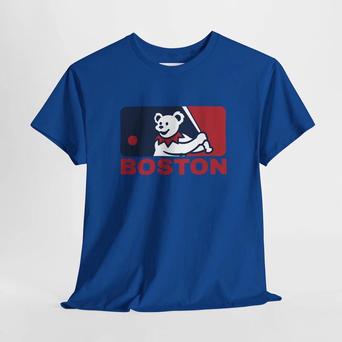 MLB Logo Red Sox Baseball Edition T-Shirt The Ballpark Collection