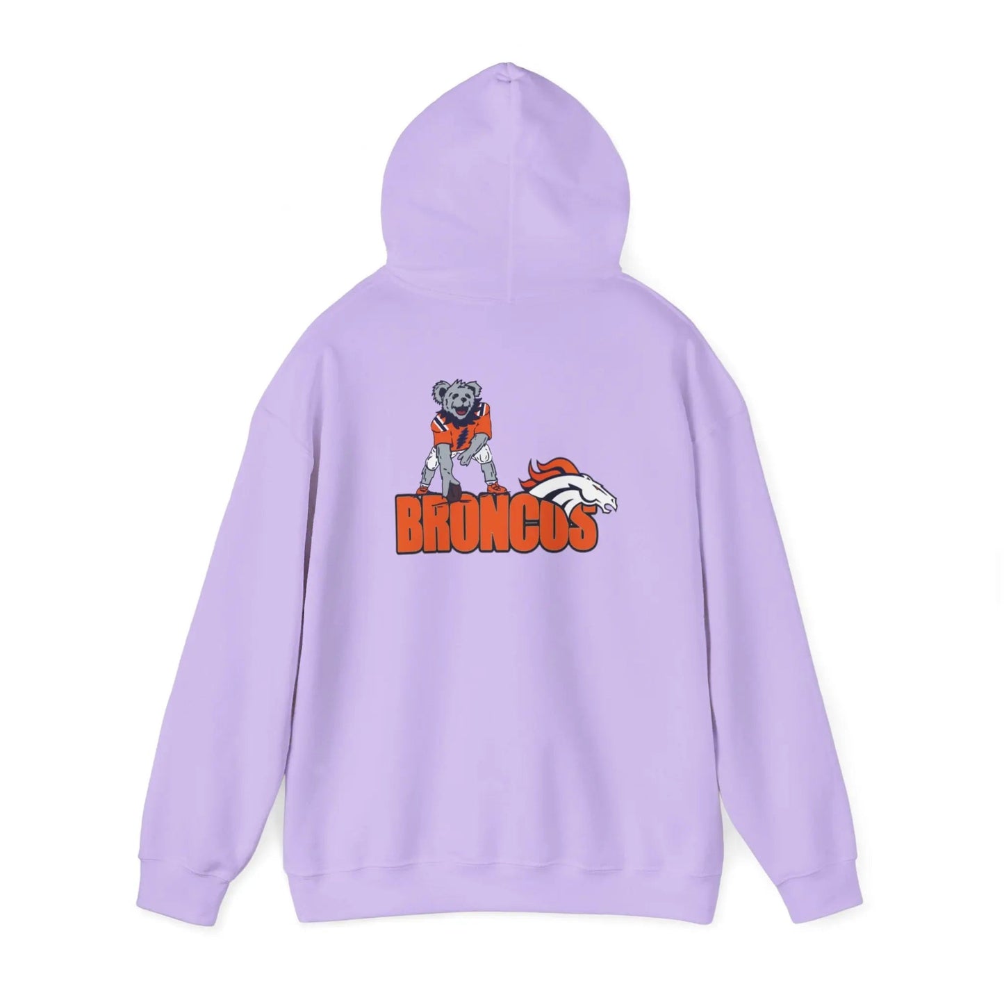 Denver Broncos Dancing Bear Unisex Two-Sided Hoodie The Gridiron Collection