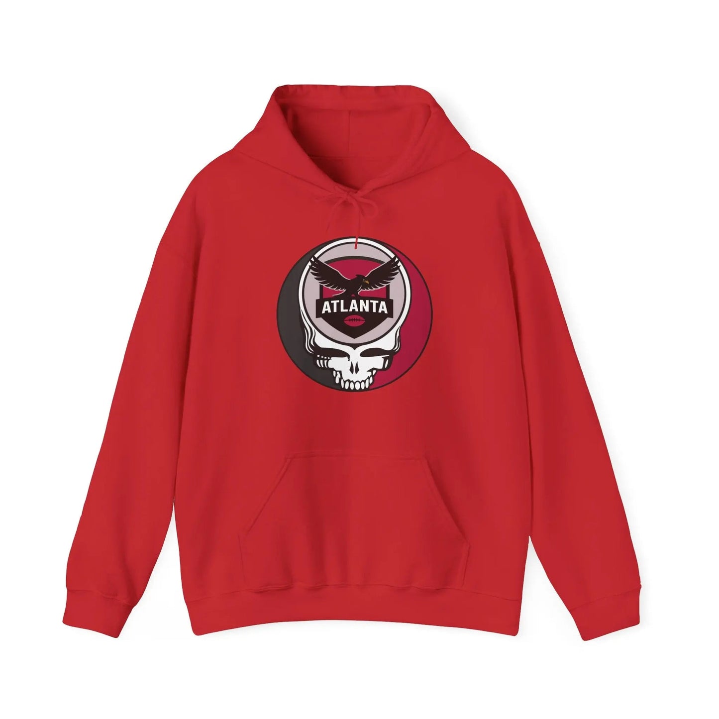 Atlanta Falcons Stealie Unisex Hoodie NFL The Gridiron Collection