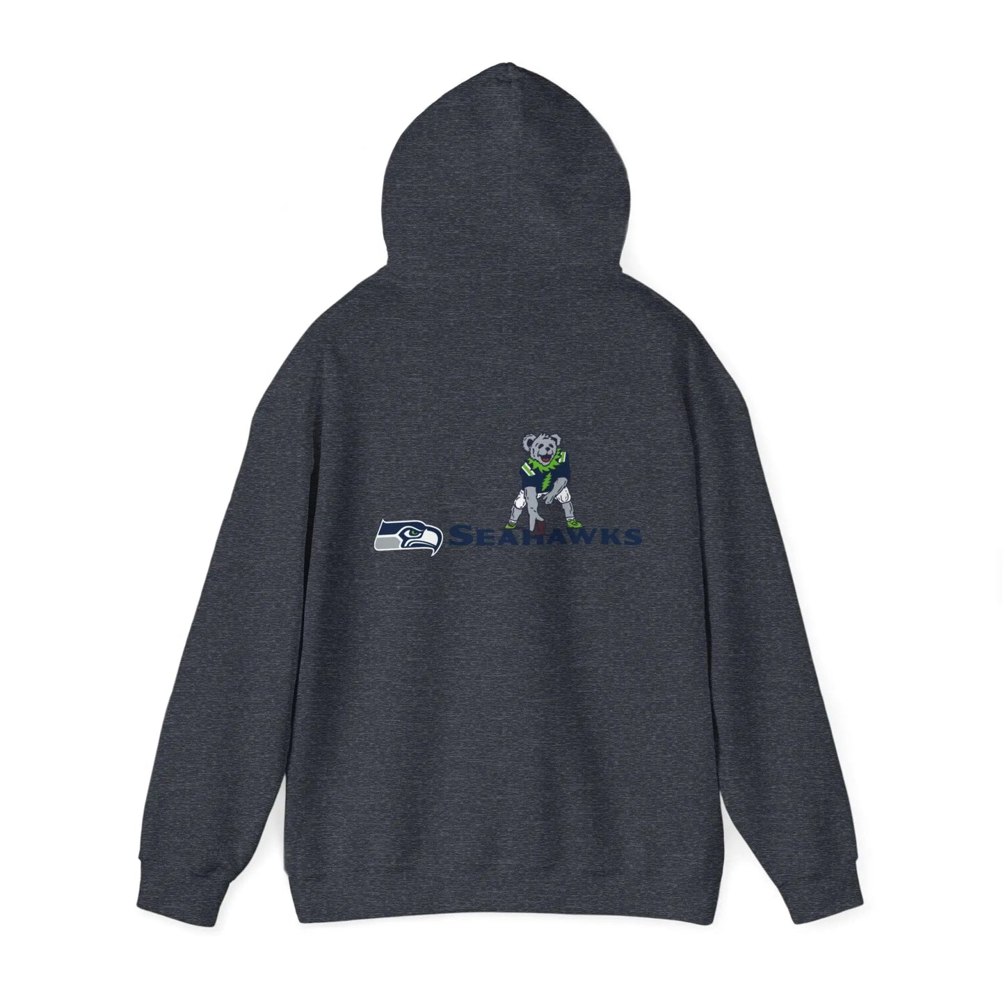 Seattle Seahawks Dancing Bear Unisex Hoodie Two-Sided The Gridiron Collection