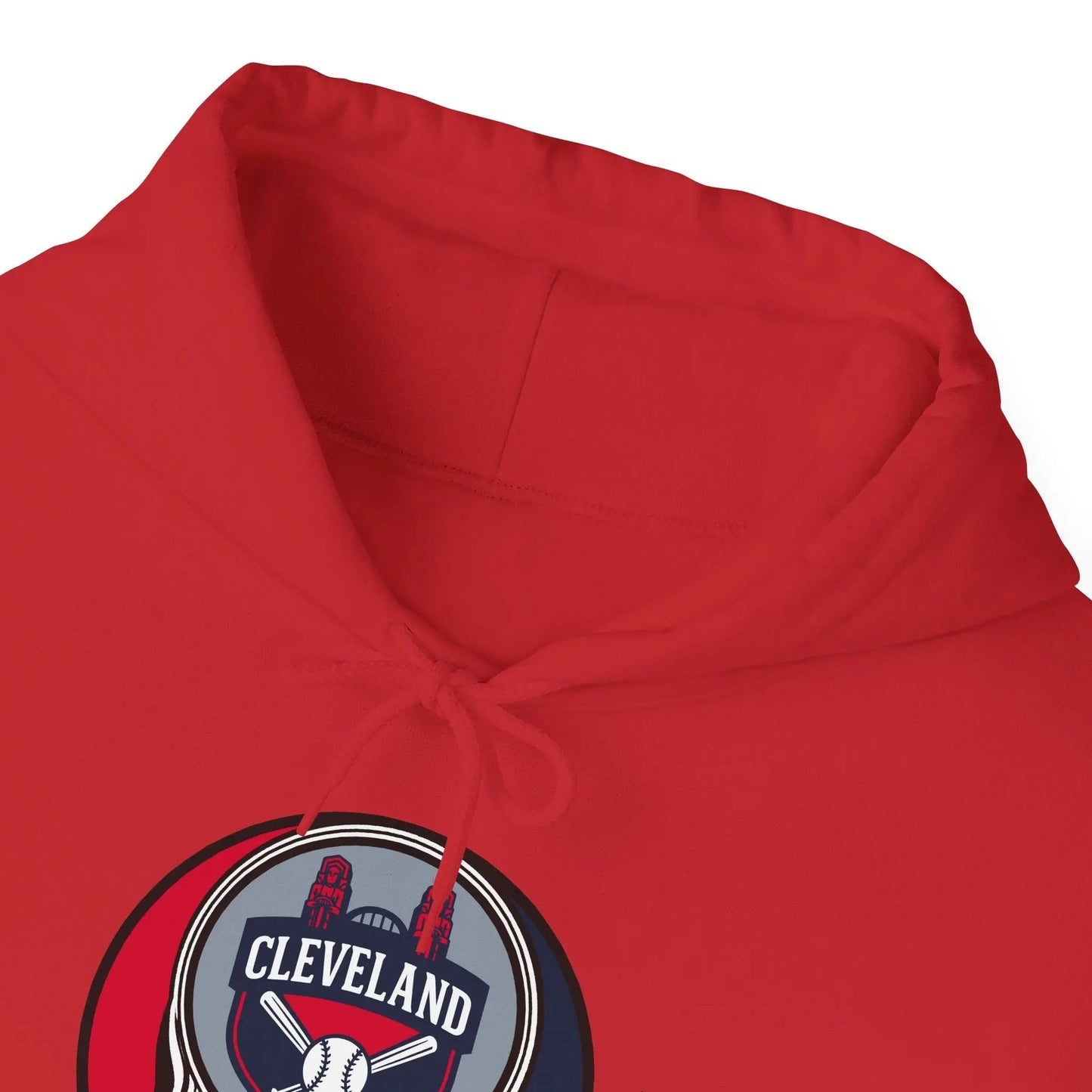 Grateful Dead Unisex Heavy Blend Hoodie Cleveland Baseball Edition The Ballpark Collection