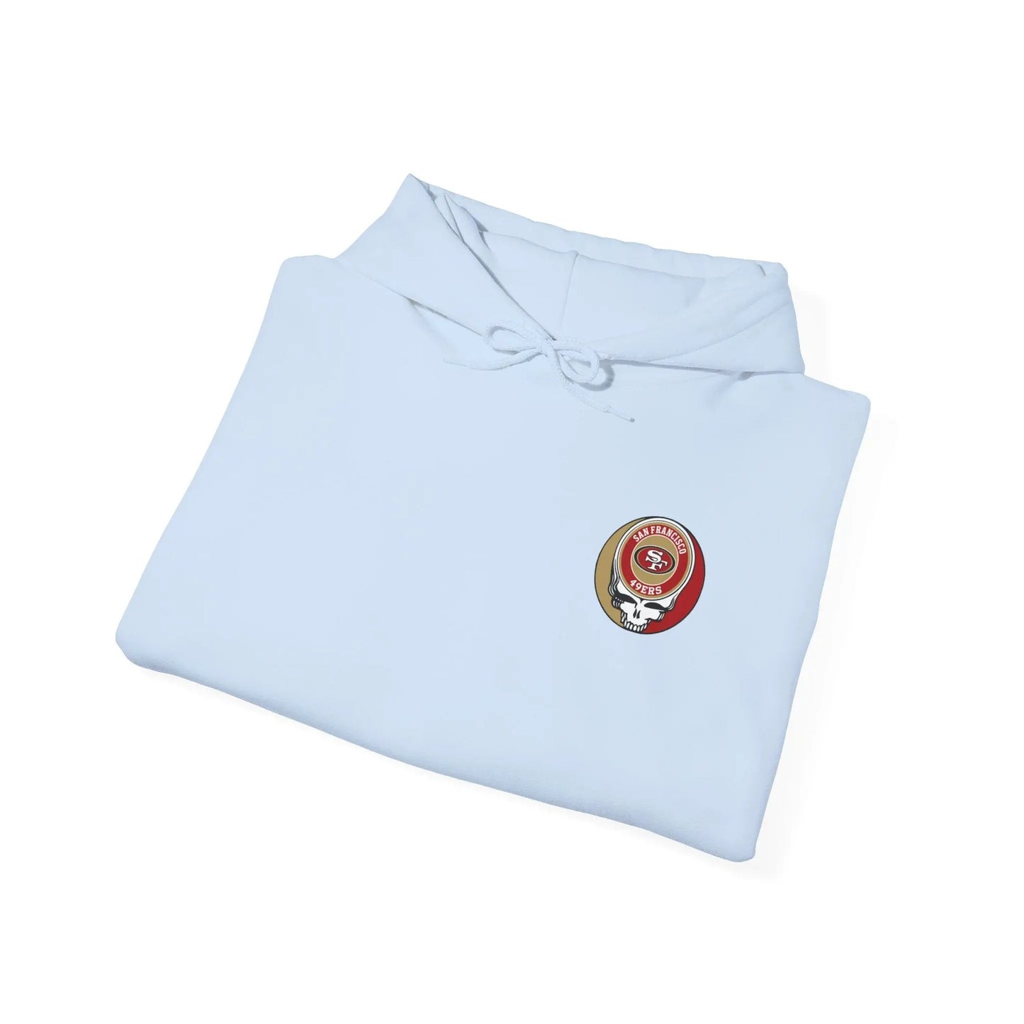 San Francisco 49ers Dancing Bear Unisex Two-Sided Hoodie The Gridiron Collection