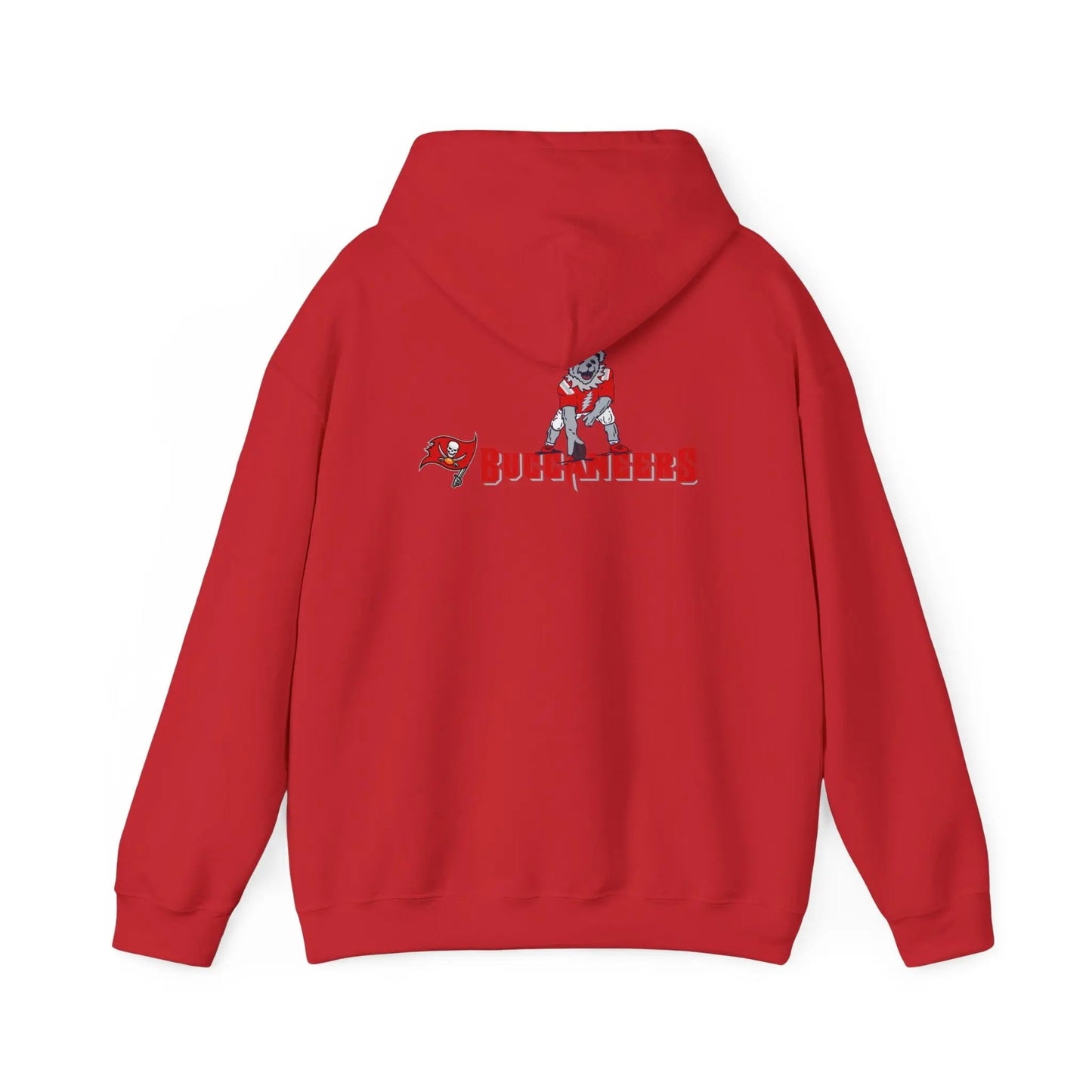Tampa Bay Bucaneers Dancing Bear Unisex Hoodie Two-Sided The Gridiron Collection