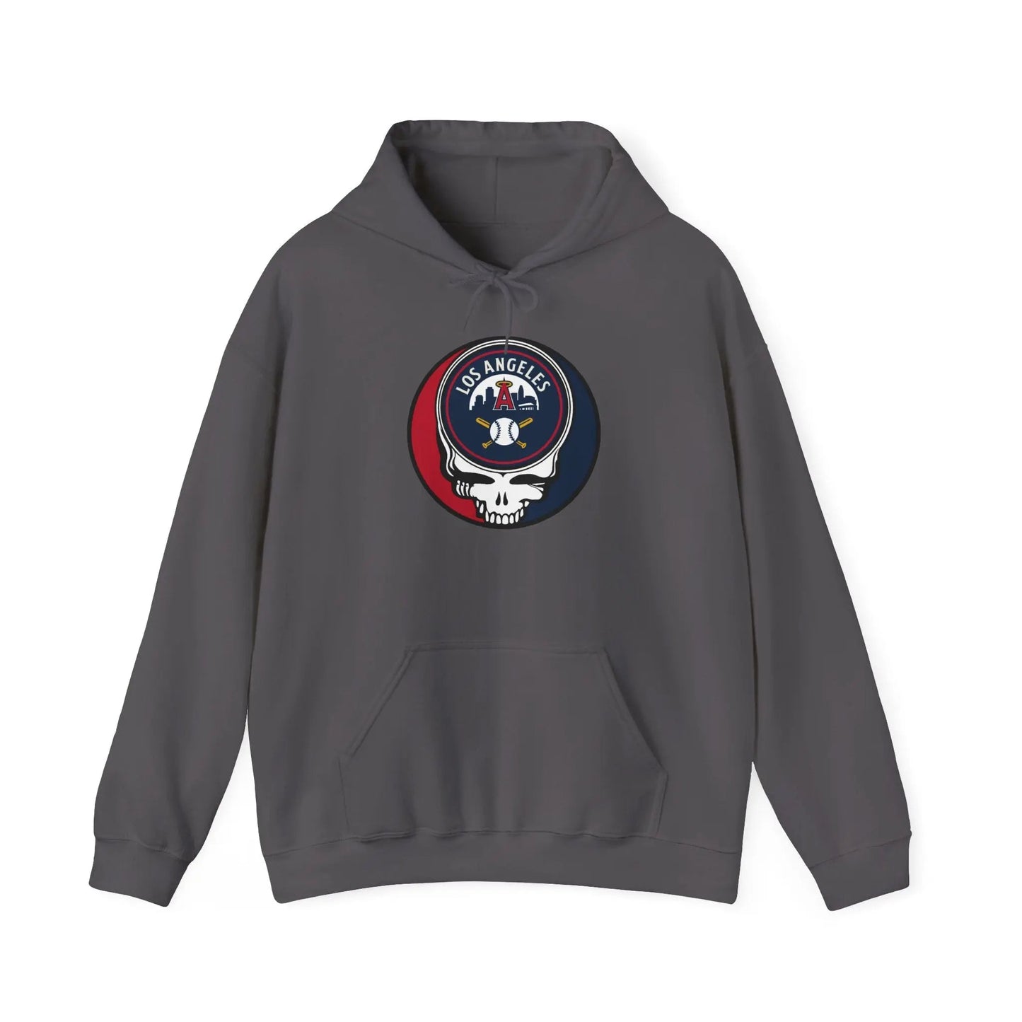 Los Angeles Baseball Edition Heavy Blend Hoodie Grateful Dead Unisex Ballpark Collection