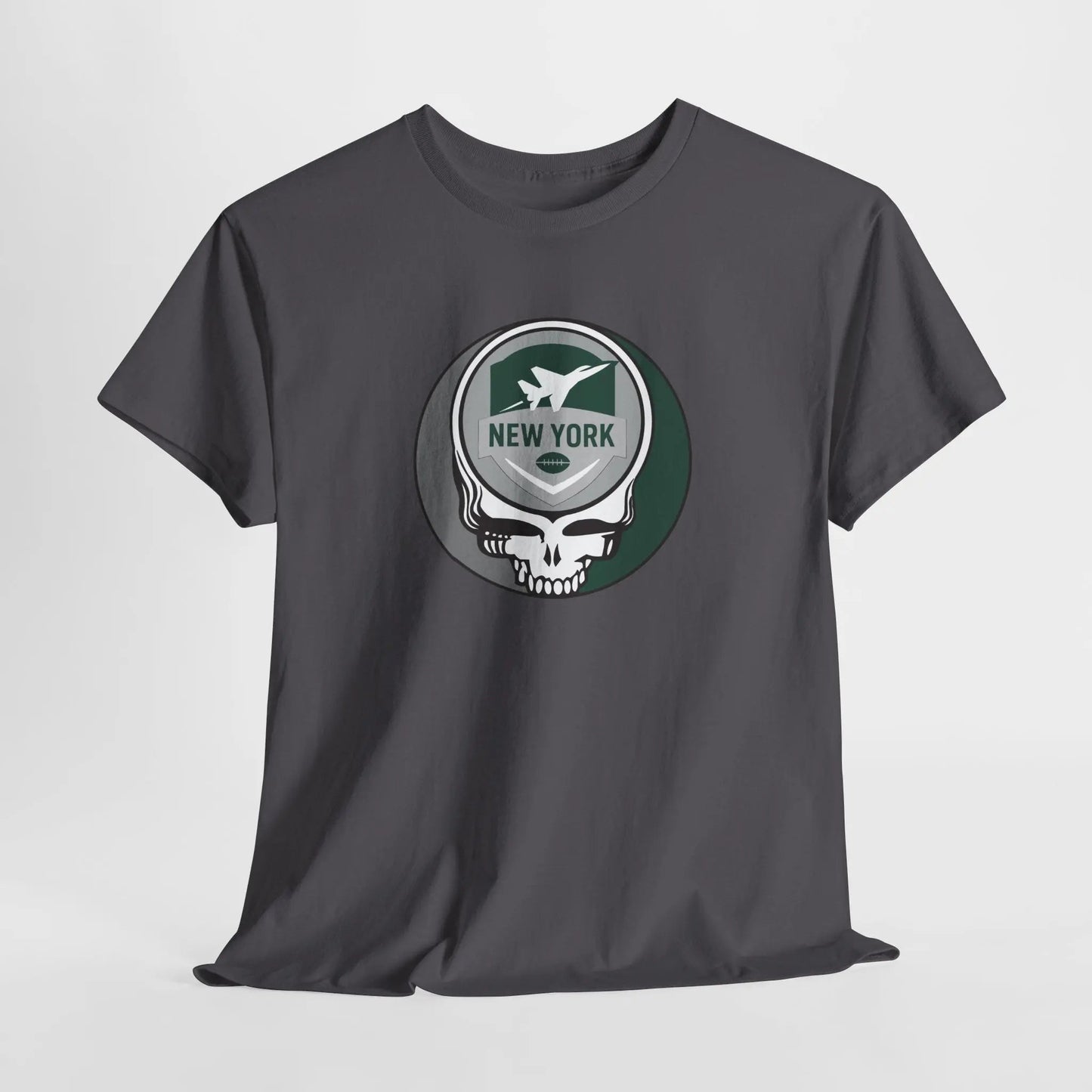 New York Jets Stealie Unisex T-Shirt Gridiron Collection