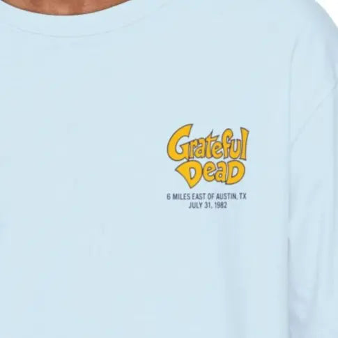 Grateful Dead Vineyard Collection Long Sleeve Concert Tee