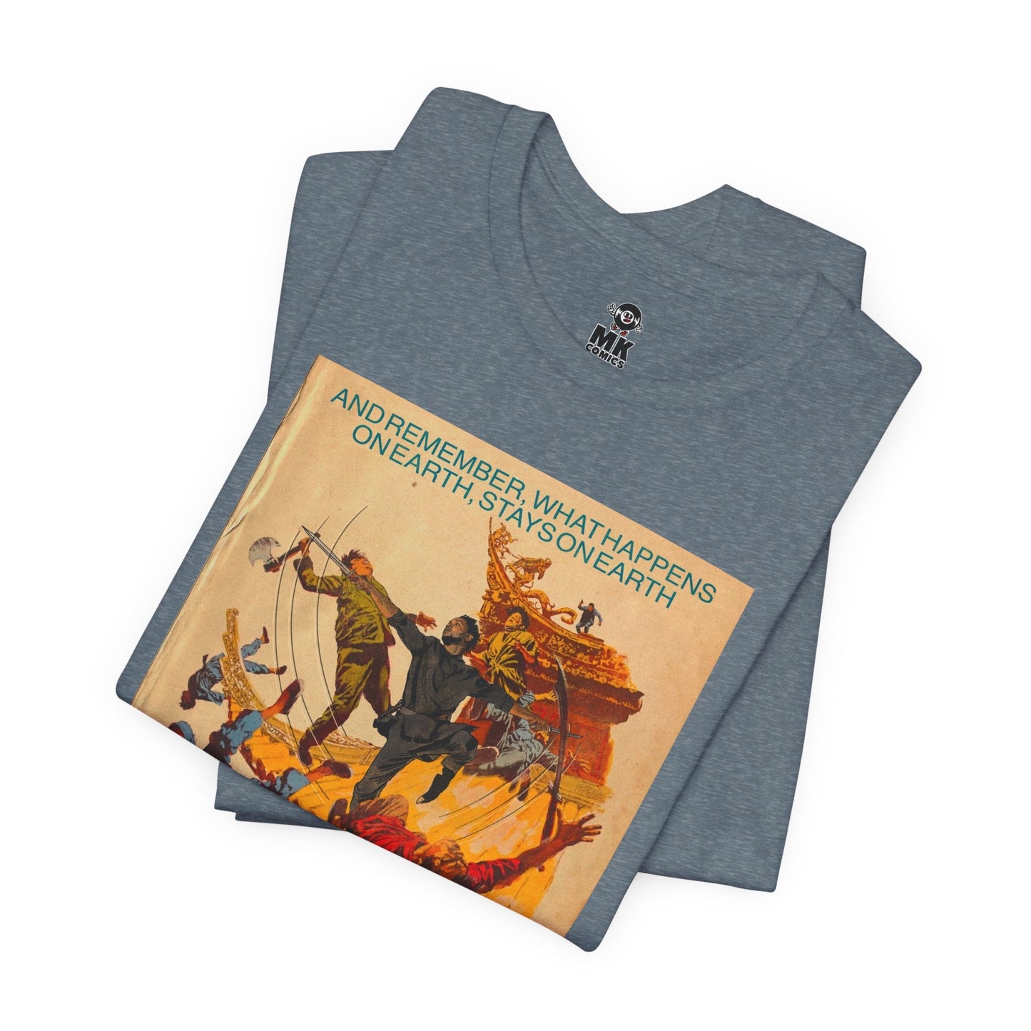 Kung Fu Kenny - Unisex Jersey T-Shirt