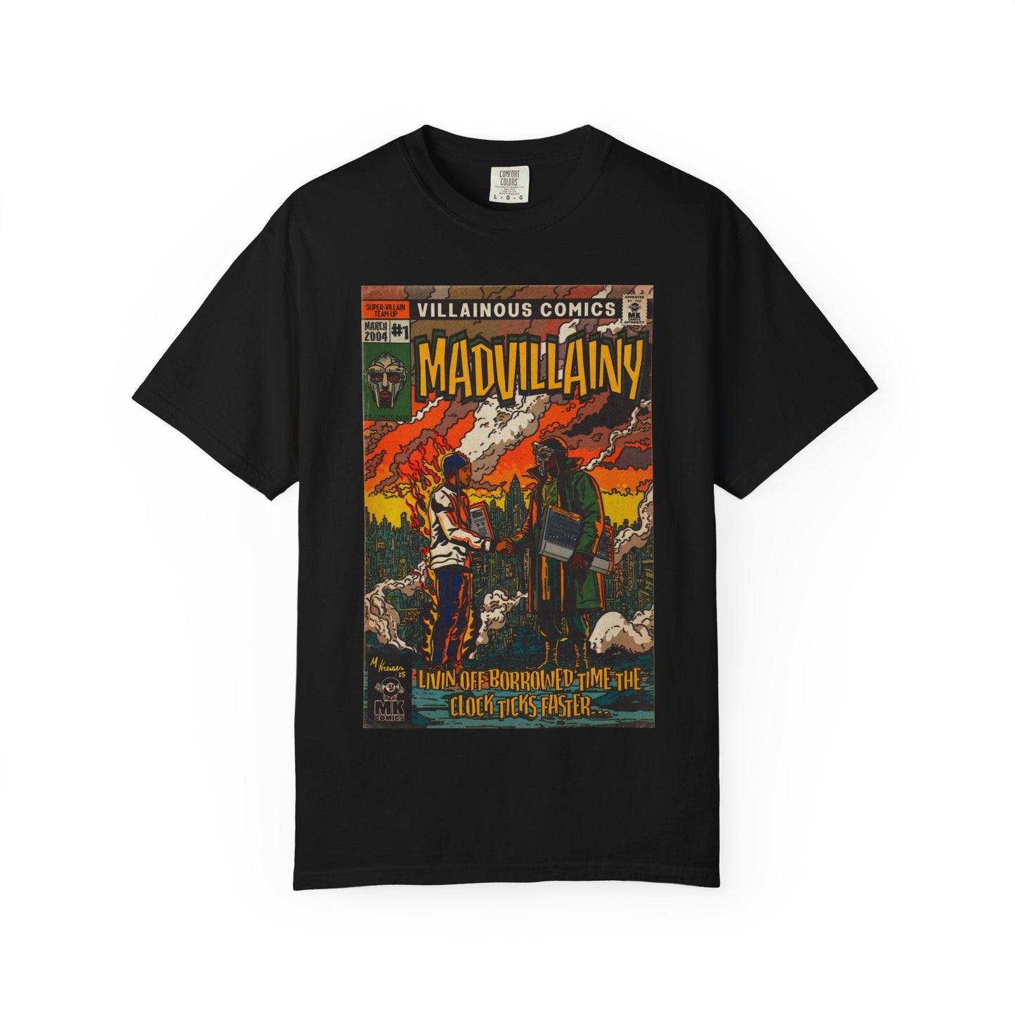 Madvillainy - Unisex Comfort Colors T-shirt