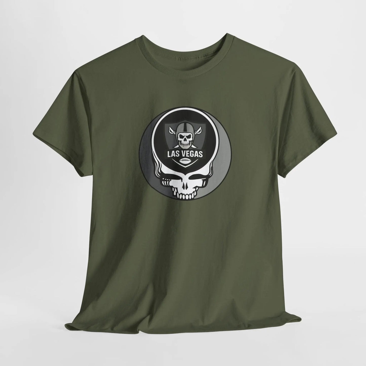 Las Vegas Raiders Stealie Unisex T-Shirt The Gridiron Collection
