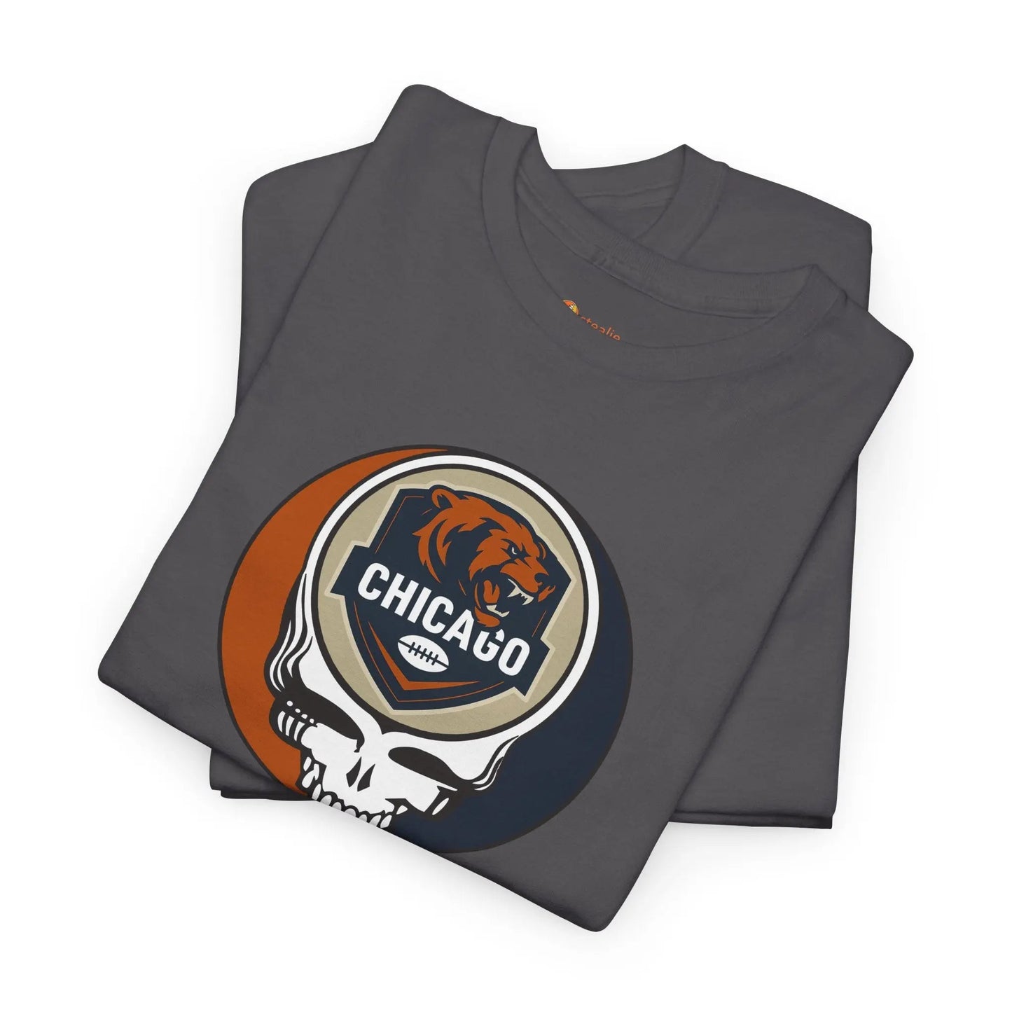 Chicago Bears Stealie Grateful Dead Steal Your Face T-Shirt NFL