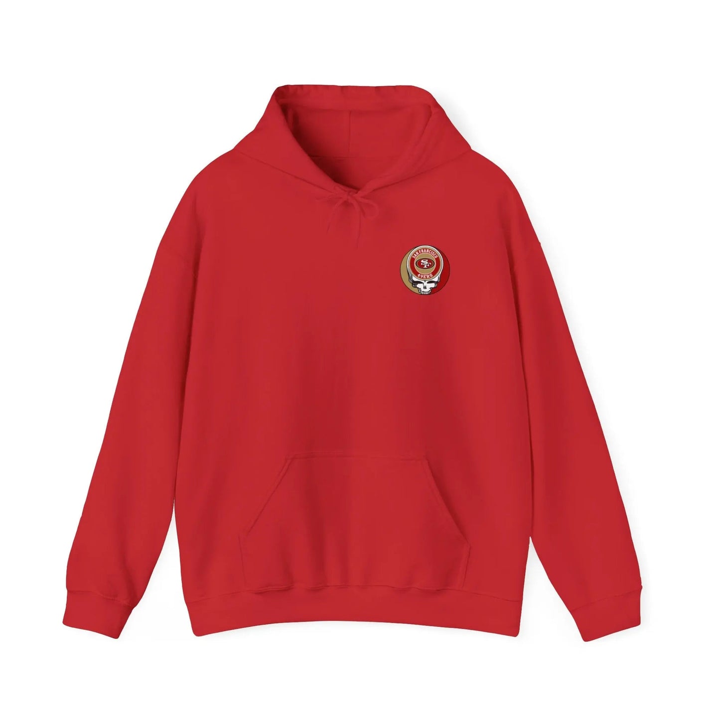 San Francisco 49ers Dancing Bear Unisex Two-Sided Hoodie The Gridiron Collection