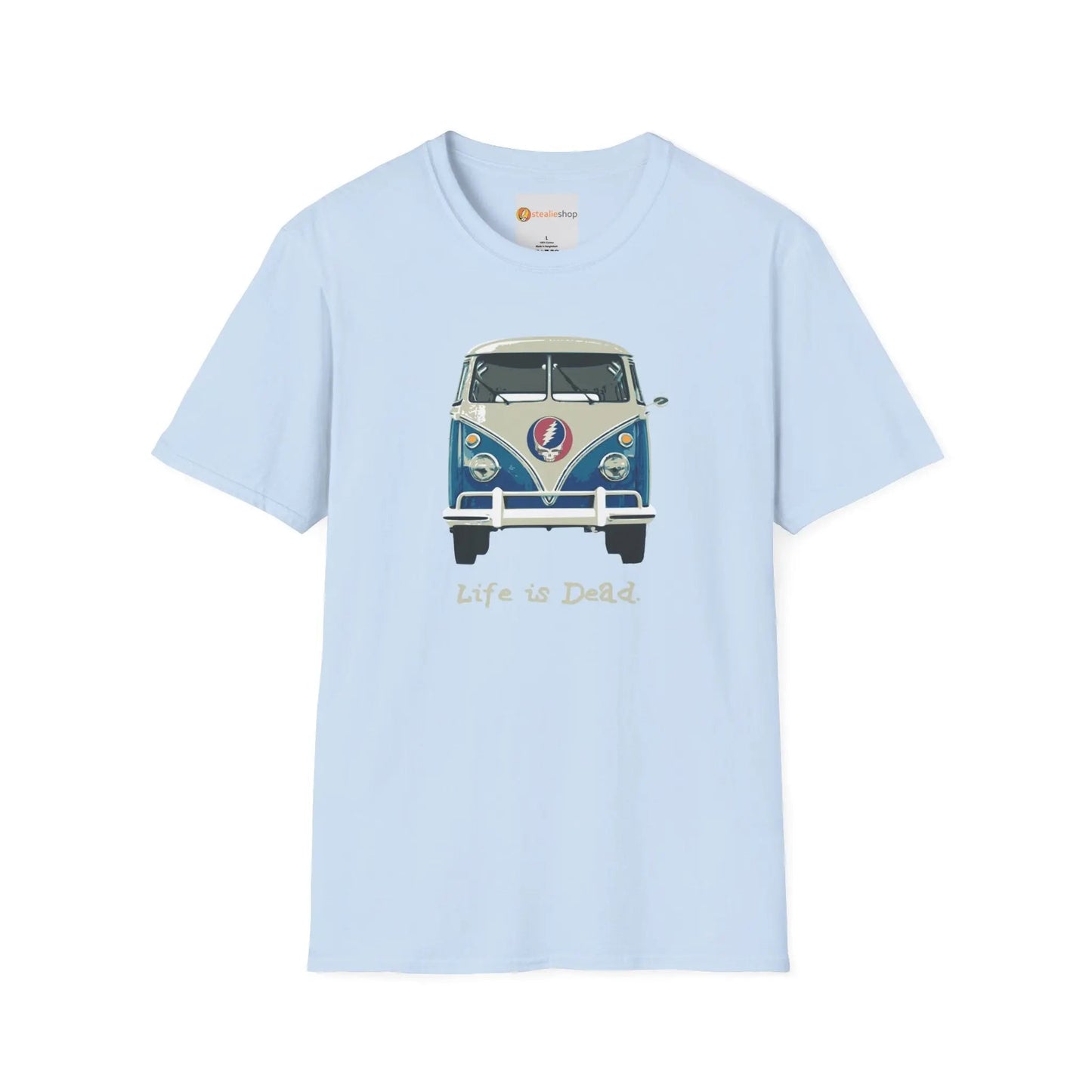 Life is Dead The Bus T-Shirt Grateful Dead