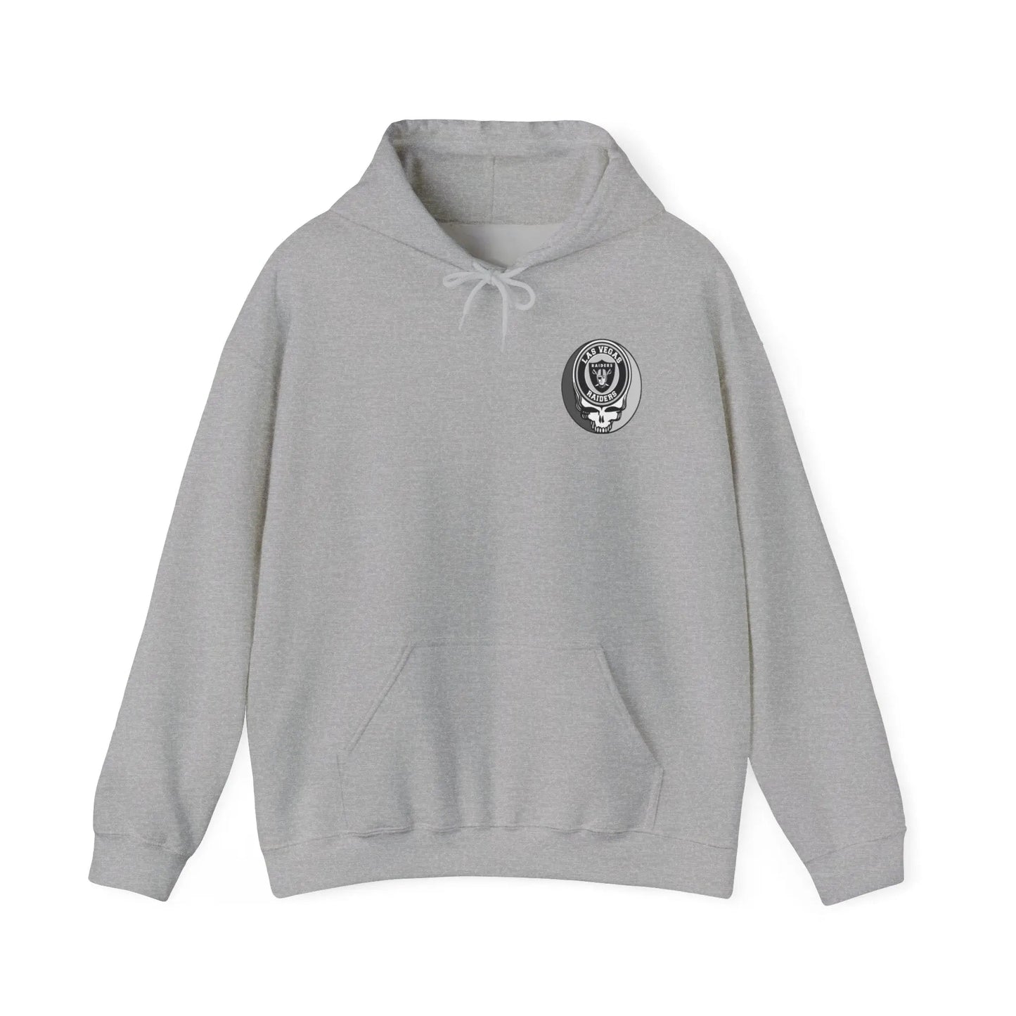 Las Vegas Raiders Dancing Bear Unisex Hoodie Two-Sided The Gridiron Collection