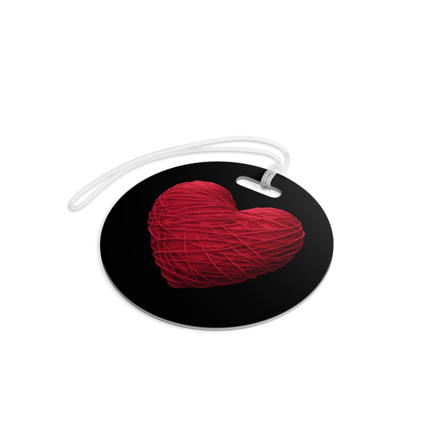 Valentine's Day Luggage Tags