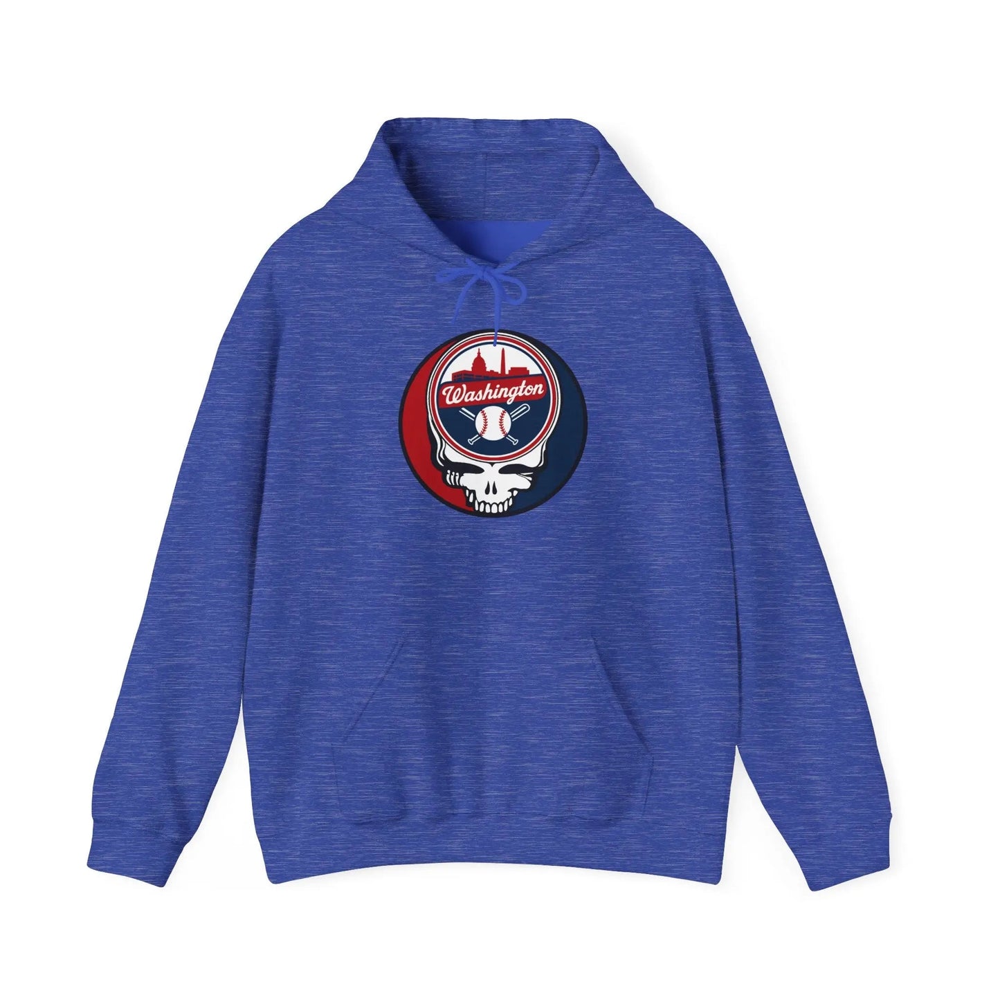 Washington Baseball Edition Grateful Dead Unisex Heavy Blend Hoodie MLB