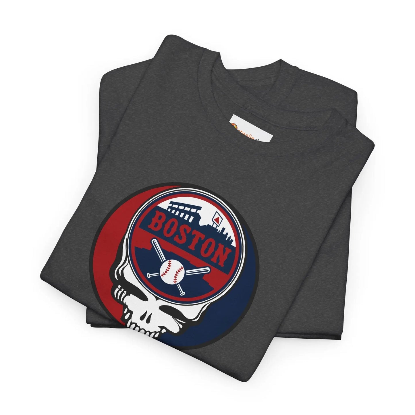 Boston Red Sox Steal Your Face T-Shirt The Ballpark Collection
