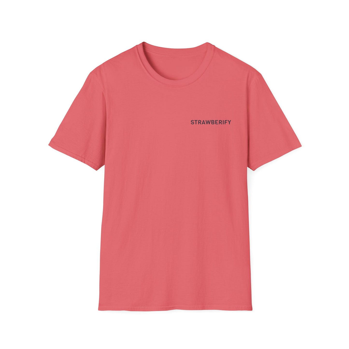 Strawberify Unisex Softstyle T-Shirt - Fun and Casual Apparel for Summer Vibes
