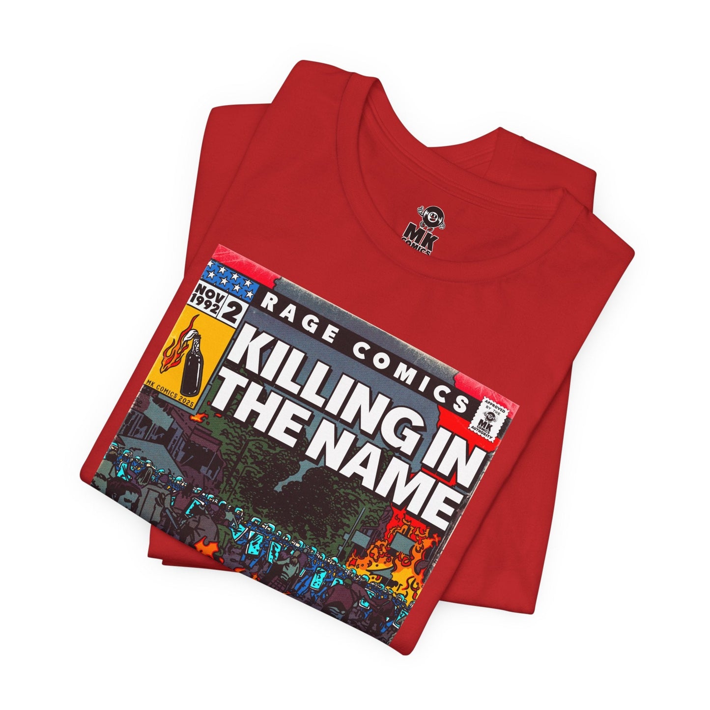 Rage - Killing In the Name - Unisex Jersey Short Sleeve Tee