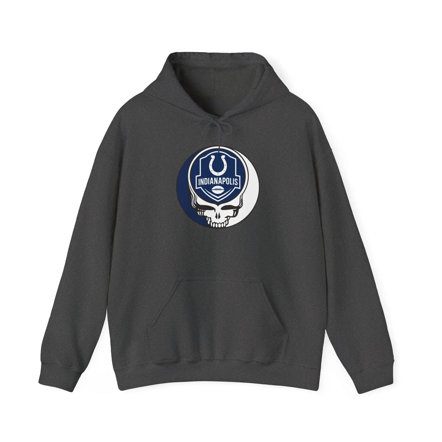 Indianapolis Colts Stealie Hooded Sweatshirt NFL Gridiron Collection