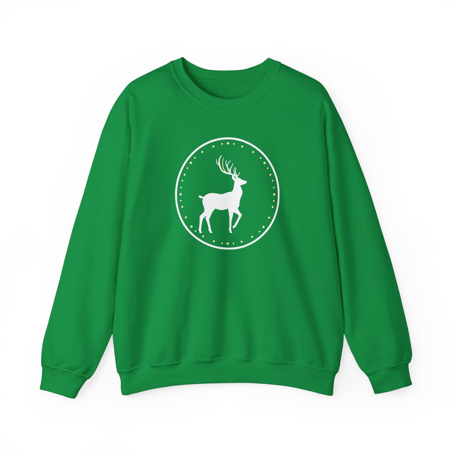 White reindeer - Christmas Shirt, Holiday Xmas Shirt, Merry Christmas, Holiday Xmas, Unisex Xmas Shirt, Christmas Sweatshirt, Christmas Apparel, Xmas Celebration Shirt, Matching Family Outfits, Christmas Gifts