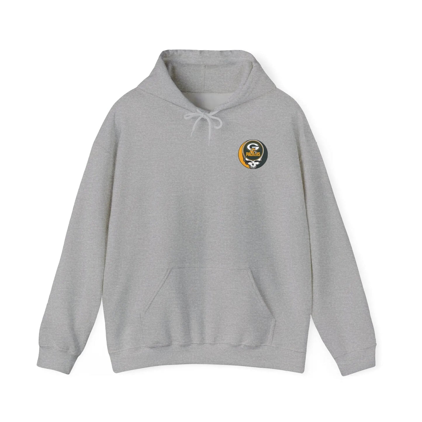 Green Bay Packers Dancing Bear Unisex Hoodie Two-Sided The Gridiron Collection