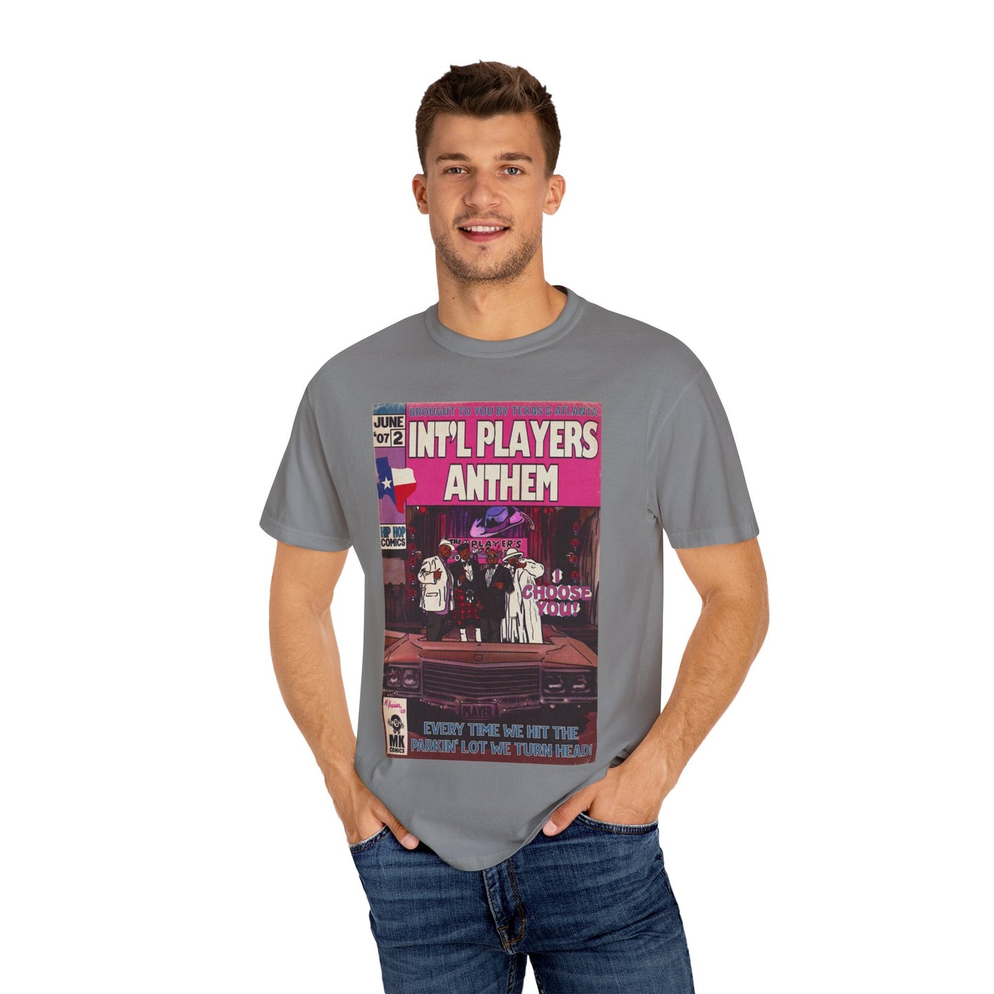 Int’l Players Anthem Unisex Comfort Colors T-shirt