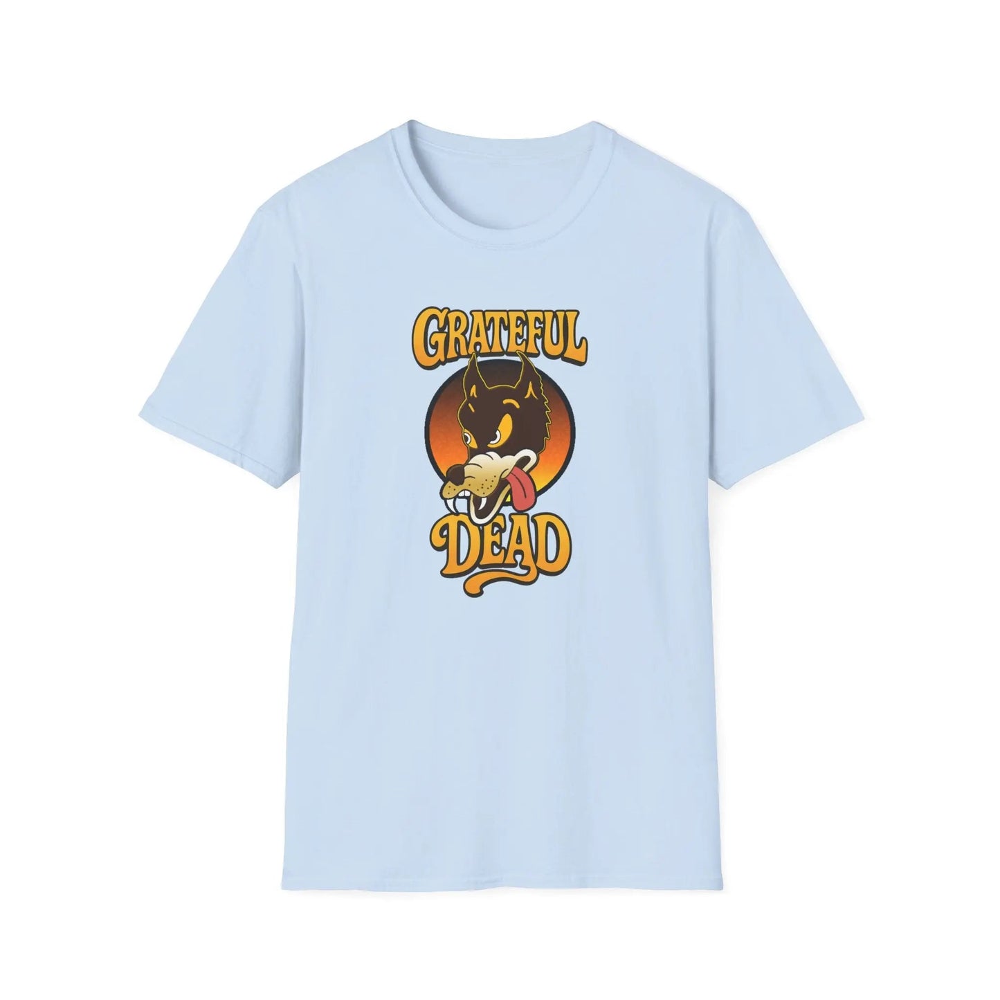 Life is Dead Soft-Style T-Shirt The Wolf Life