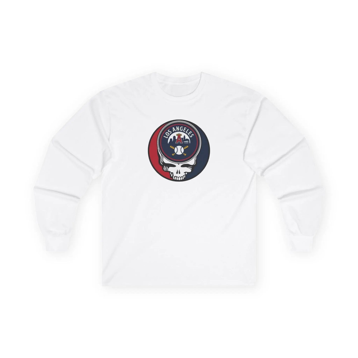 Grateful Dead Long Sleeve Tee Eco-Friendly Cotton Baseball Edition MLB