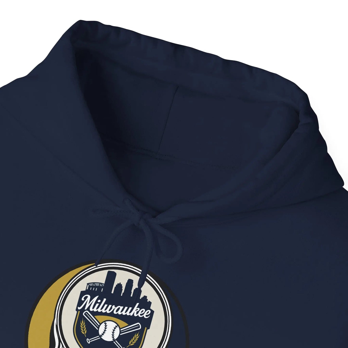 Milwaukee Baseball Edition Grateful Dead Unisex Heavy Blend Hoodie The Ballpark Collection