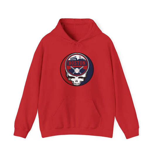 Boston Baseball Edition Heavy Blend Hoodie Unisex Grateful Dead