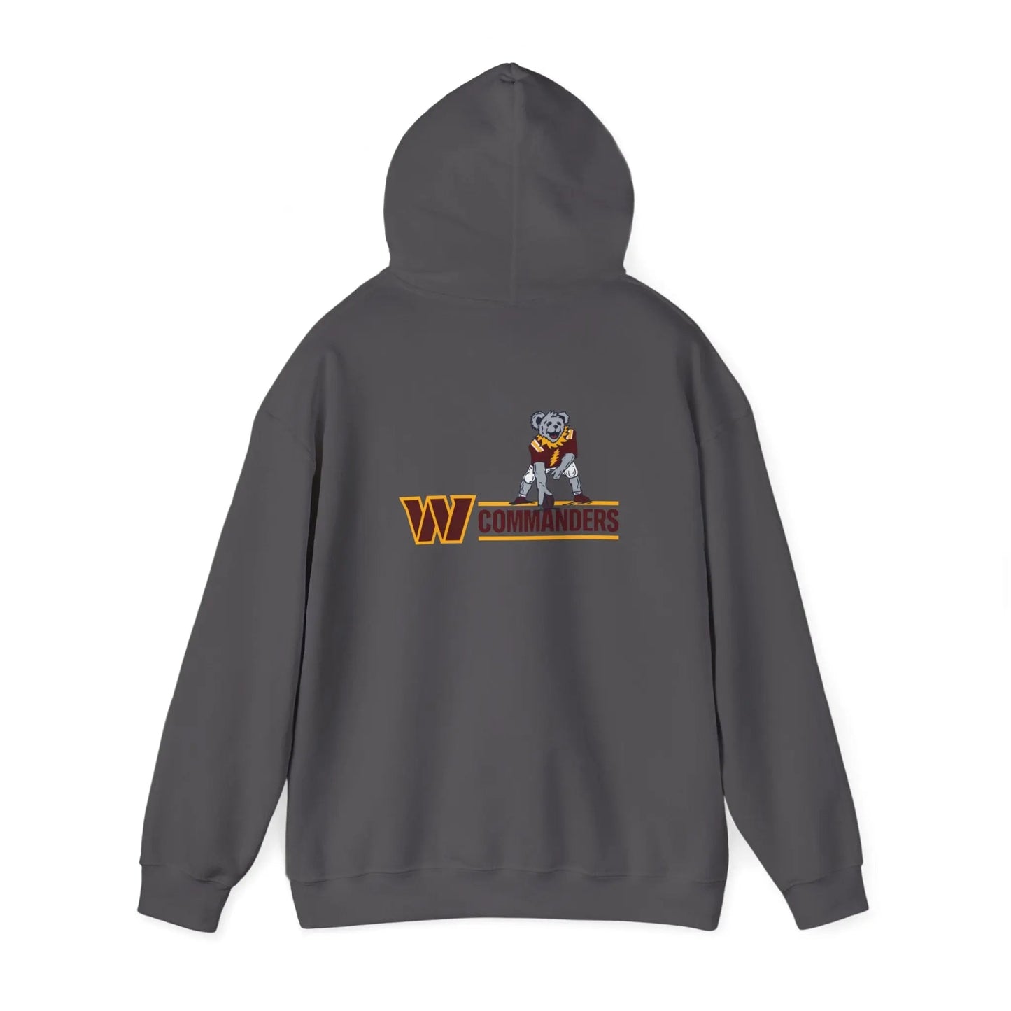 Washington Commanders Dancing Bear Unisex Hoodie Two-Sided The Gridiron Collection
