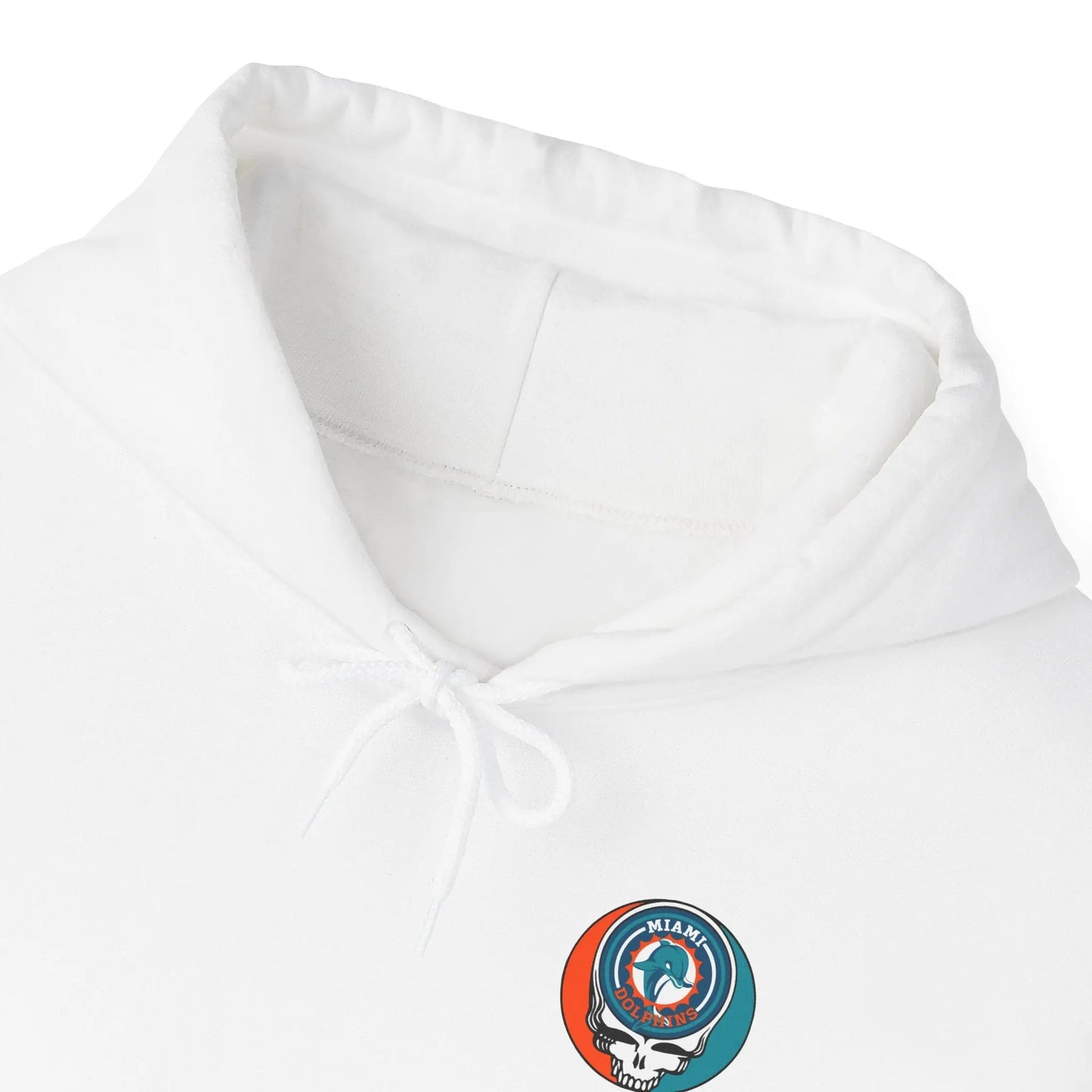 Miami Dolphins Dancing Bear Unisex Hoodie Two-Sided The Gridiron Collection