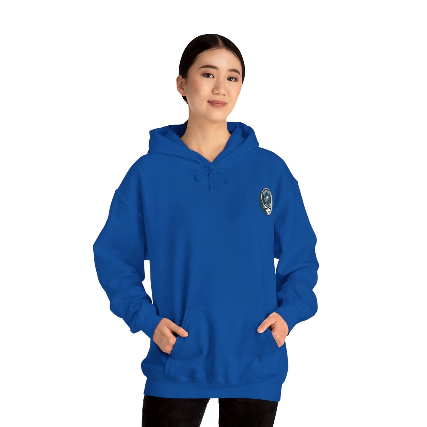 Philadelphia Eagles Dancing Bear Unisex Hoodie Two-Sided The Gridiron Collection