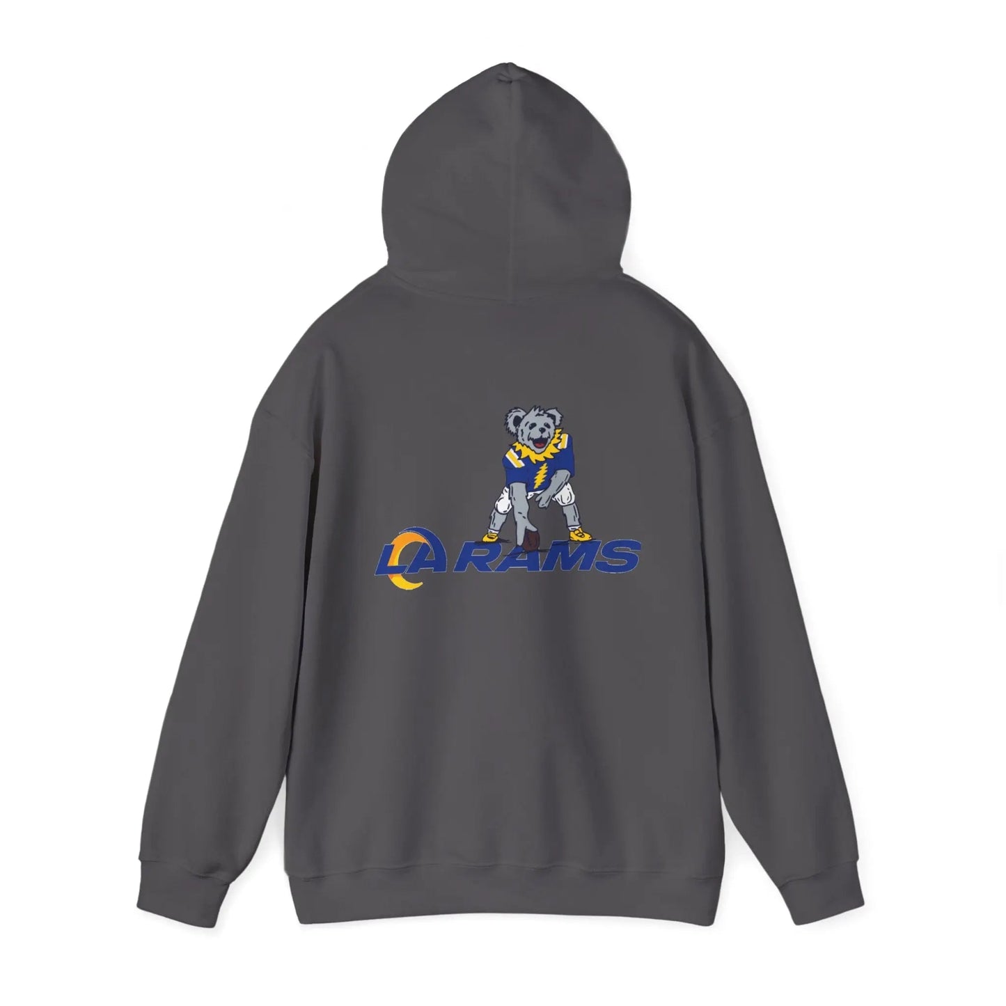 Los Angeles Rams Dancing Bear Unisex Hoodie Two-Sided The Gridiron Collection