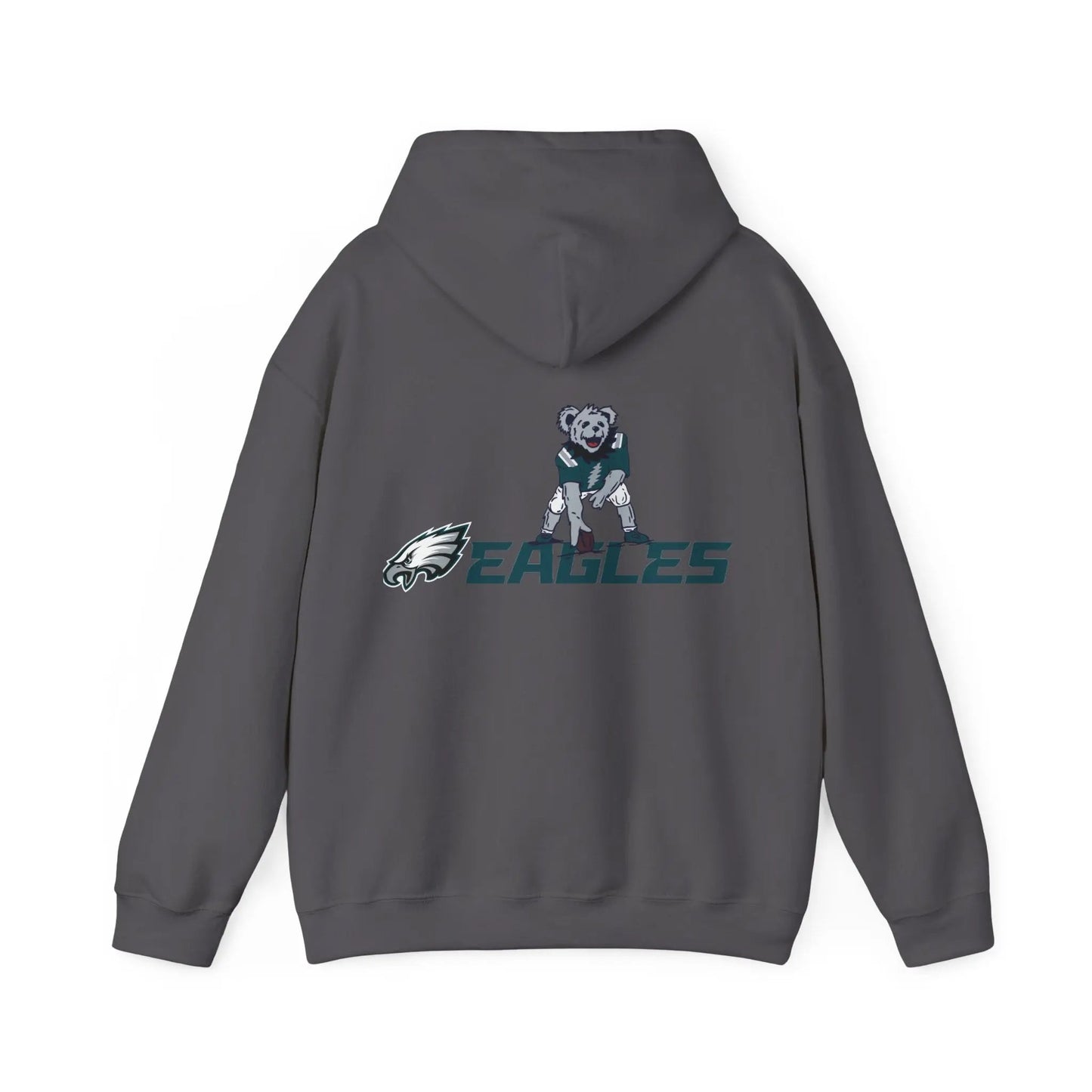 Philadelphia Eagles Dancing Bear Unisex Hoodie Two-Sided The Gridiron Collection