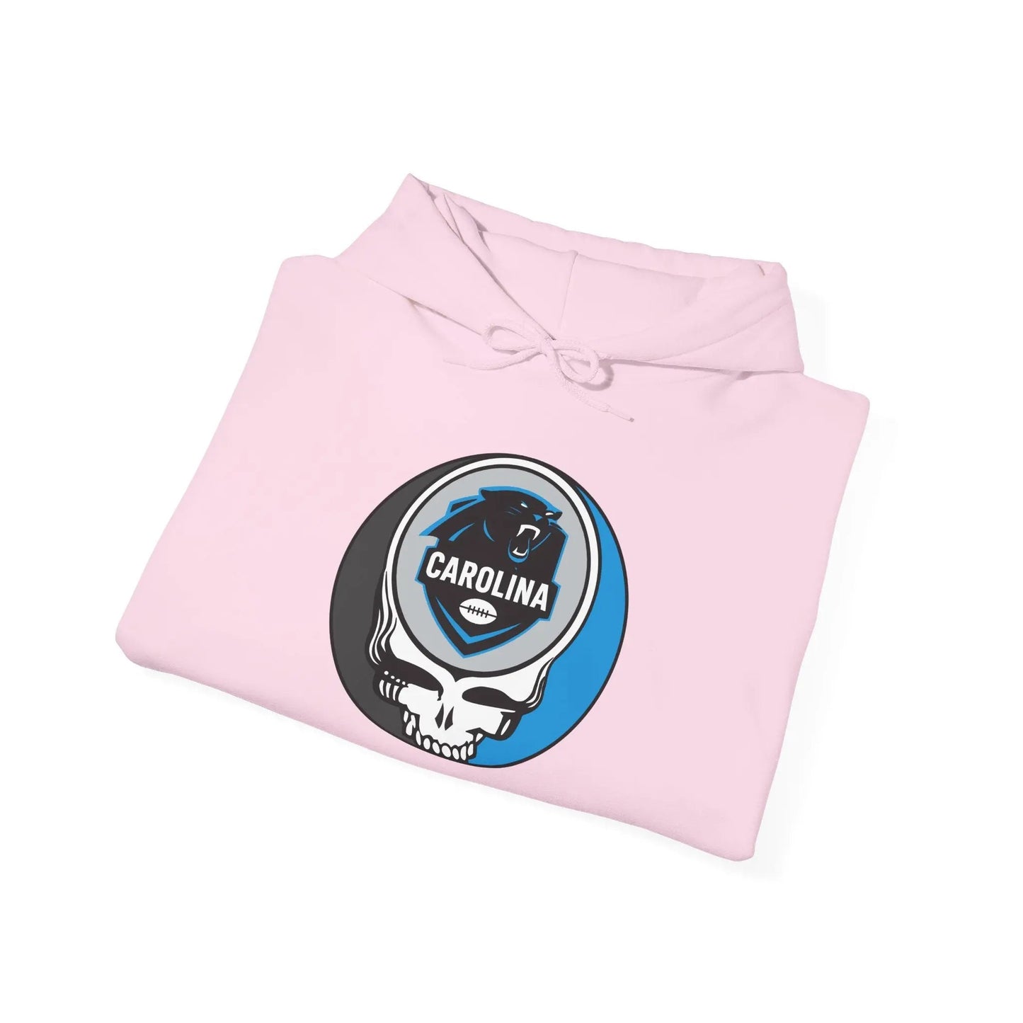 Grateful Dead Stealie Carolina Panthers Stealie Unisex Hoodie NFL