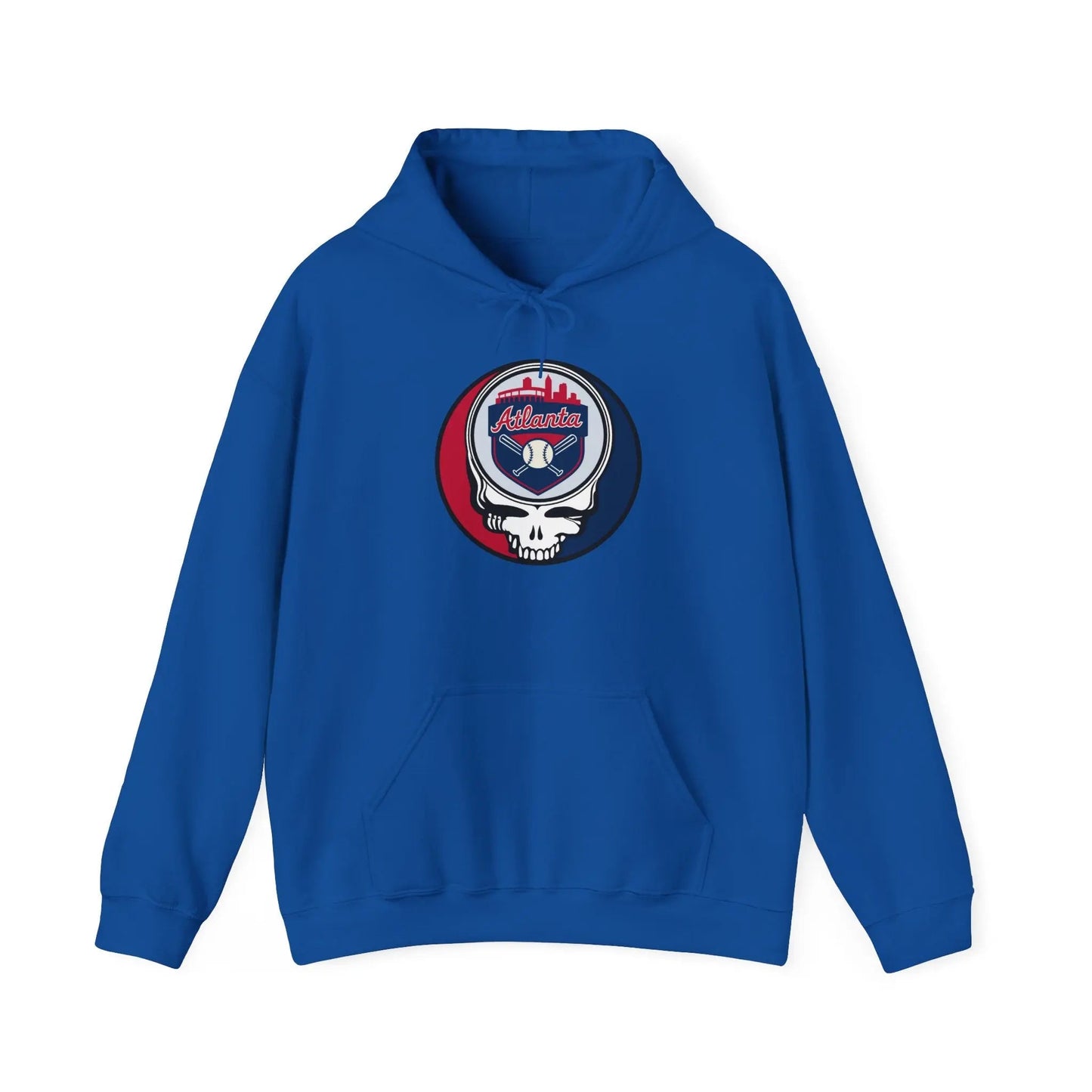 Atlanta Baseball Edition Unisex Heavy Blend Hoodie The Ballpark Collection Grateful Dead