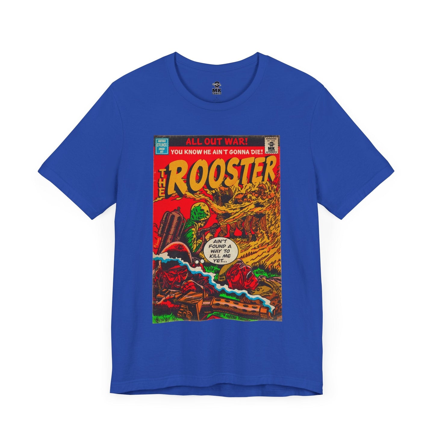 Rooster - Unisex Jersey Short Sleeve Tee