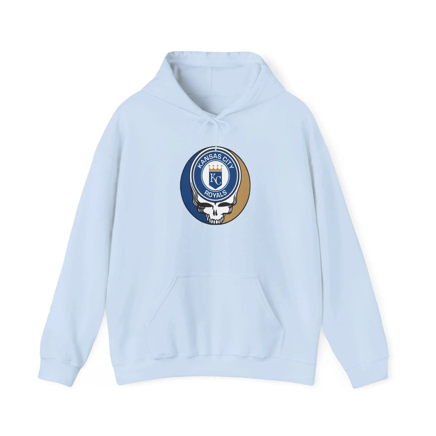 Kansas City Baseball Edition Heavy Blend Hoodie Unisex The Ballpark Collection Grateful Dead