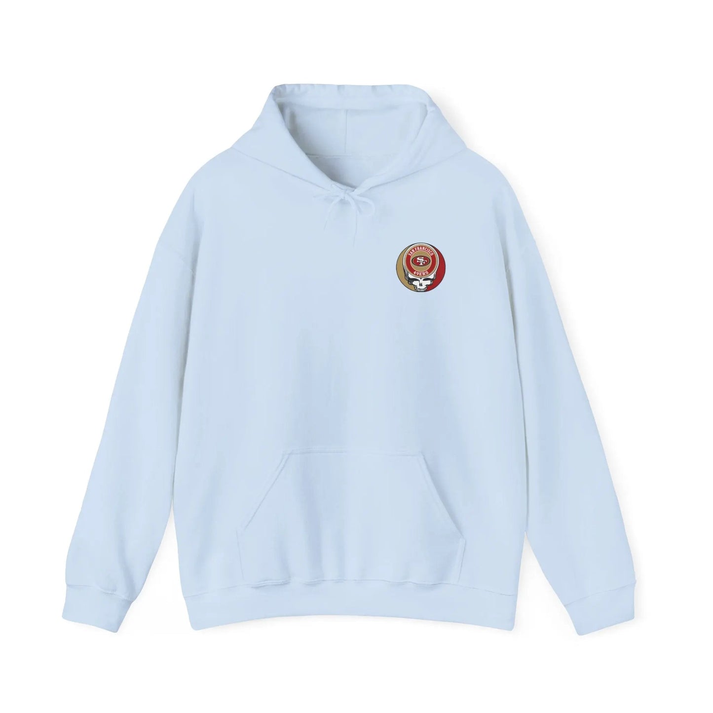 San Francisco 49ers Dancing Bear Unisex Two-Sided Hoodie The Gridiron Collection