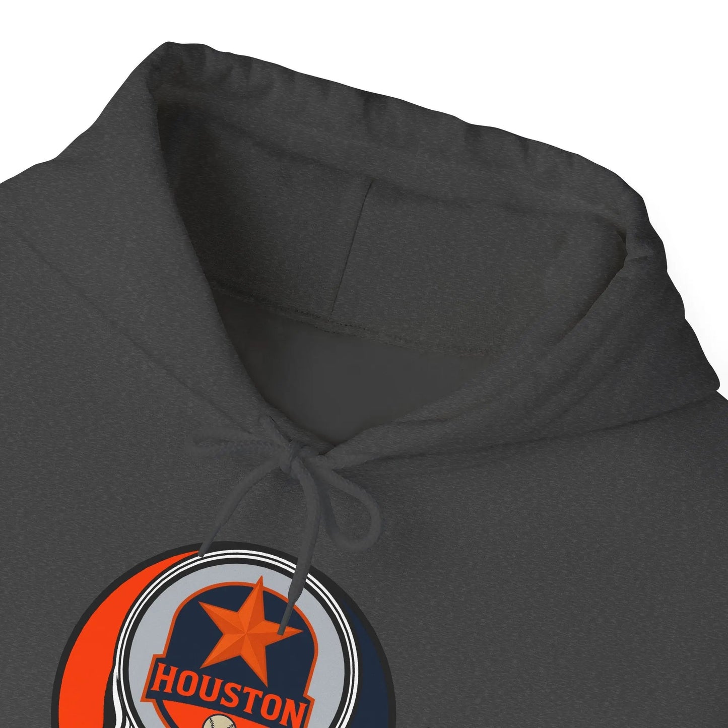 Houston Baseball Edition Grateful Dead Unisex Heavy Blend Hoodie - Hooded Sweatshirt